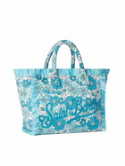 MC2 Saint Barth Vanity Terry Shoulder Bag With Flower Print