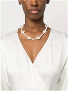 HATTON LABS - Daisy Pearl Chain Necklace