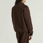 Needles Men's Poly Jacquard Track Jacket in Polka Dot