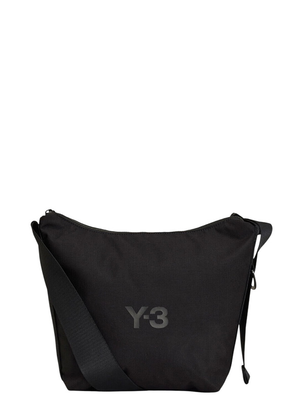 Photo: Y-3 Small Logo Motif Crossbody Bag