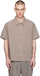 mfpen SSENSE Exclusive Brown Holiday Shirt