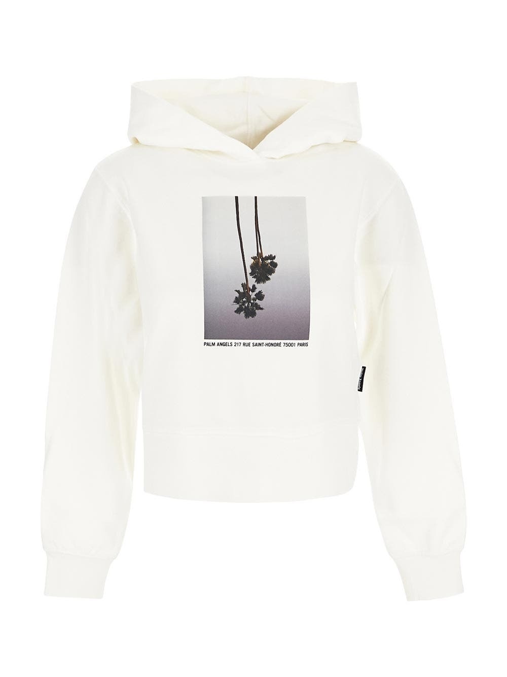 Palm Angels Mirage Fitted Hoody Palm Angels