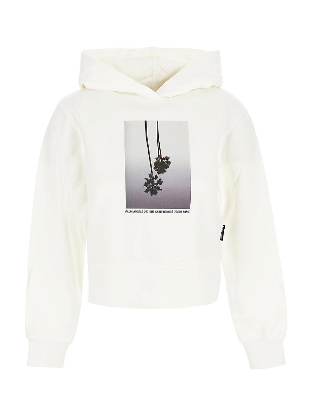 Photo: Palm Angels Mirage Fitted Hoody