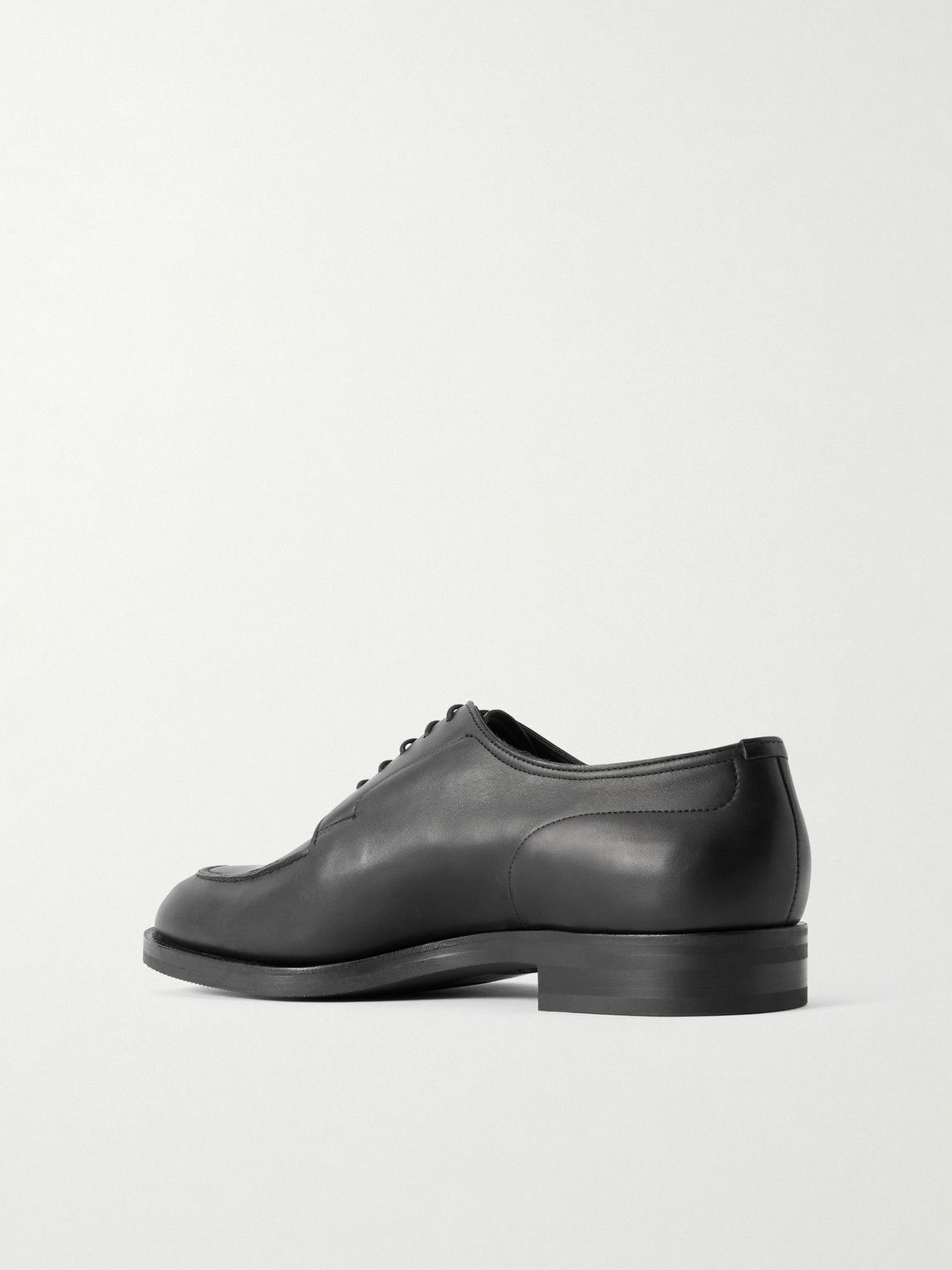 Edward Green - Dover Leather Derby Shoes - Black