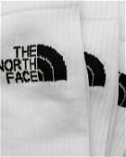 The North Face Multi Sport Cush Crew Sock 3 P White - Mens - Socks
