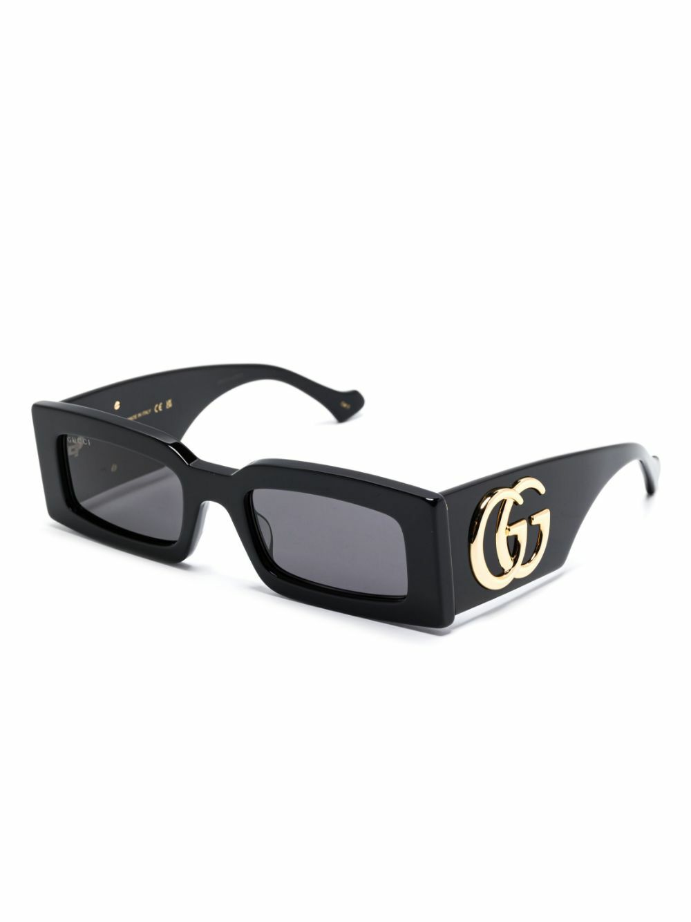 Gucci Eyewear Black Gene GG Sunglasses Gucci