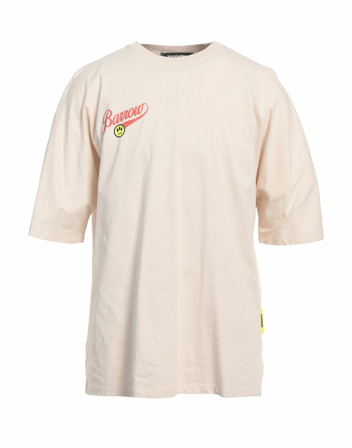 Barrow Mens T-shirt Cream