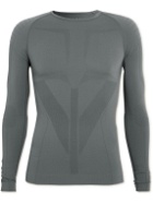 Falke Ergonomic Sport System - Stretch-Jersey T-Shirt - Gray