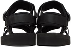 Suicoke Black DEPA-V2 Sandals