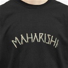 Maharishi Men's Bamboo Organic T-Shirt in Black