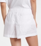 Wardrobe.NYC Cotton-blend shorts