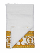 VERSACE - Set Of 5 Barocco & Robe Cotton Towels