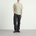 Arc'teryx Men's Cronin Cotton Trousers in Black