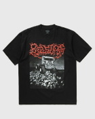 Pleasures OFF ROAD TEE Black Mens Shortsleefe