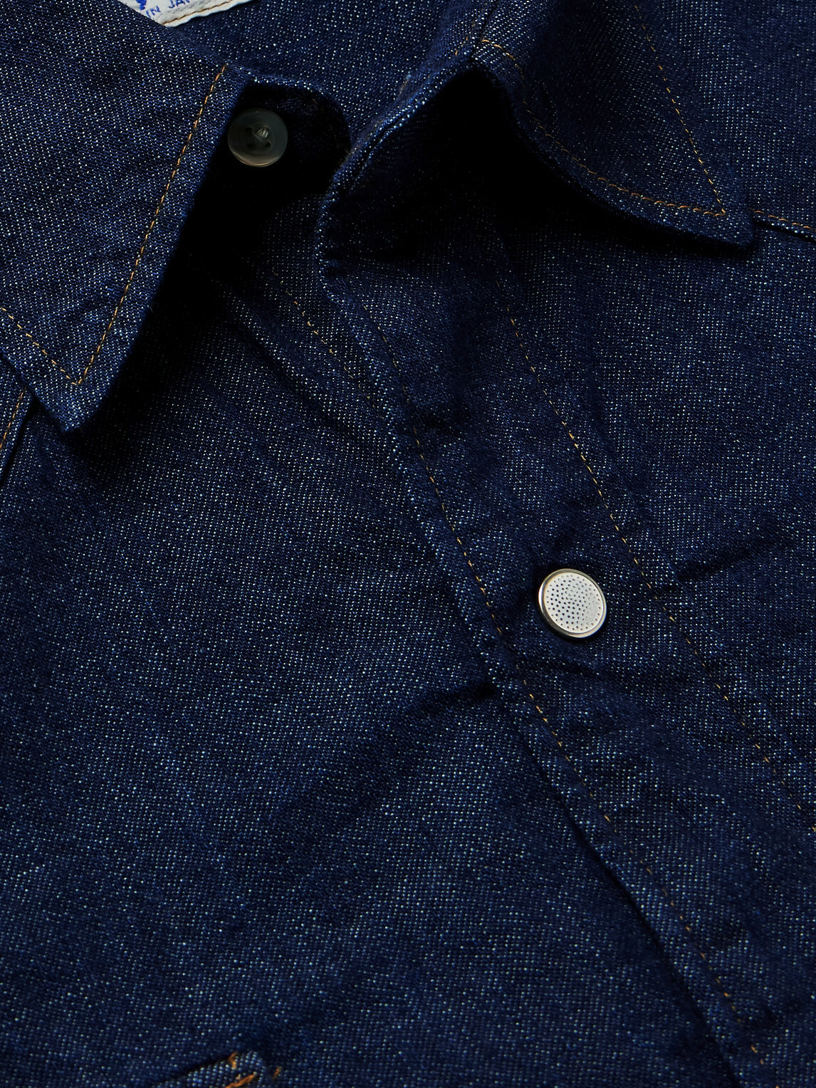 OrSlow - Denim Western Shirt - Blue