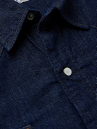 OrSlow - Denim Western Shirt - Blue