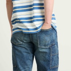 Human Made Men's Future Straight Denim Jeans in Indigo