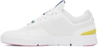 On White 'The Roger' Spin Sneakers