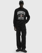 New Era NBA FLORAL OS CREW BROOKLYN NETS Black Mens Sweatshirts/Team Sweat