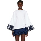 JACQUEMUS White 'The Cabana' T-shirt
