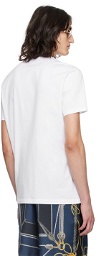 Versace White Medusa Cartouche T-Shirt