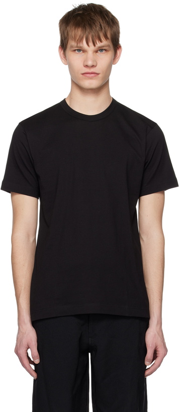 Photo: Comme des Garçons Shirt Black Crewneck T-Shirt
