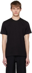 Comme des Garçons Shirt Black Crewneck T-Shirt