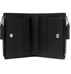 Gucci - Dorian Full-Grain Leather Billfold Wallet - Black