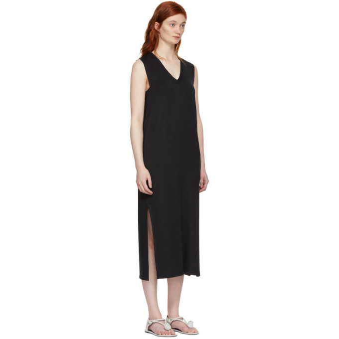 Rag and Bone Black Phoenix V-Neck Dress