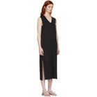 Rag and Bone Black Phoenix V-Neck Dress
