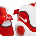Nike Men's Air Zoom Flight 95 Sneakers in White/True Red/Black