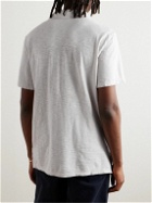 Barena - Spilo Garment-Dyed Cotton-Jersey Polo Shirt - White