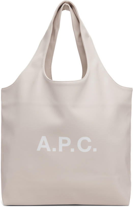 Photo: A.P.C. Pink Ninon Tote