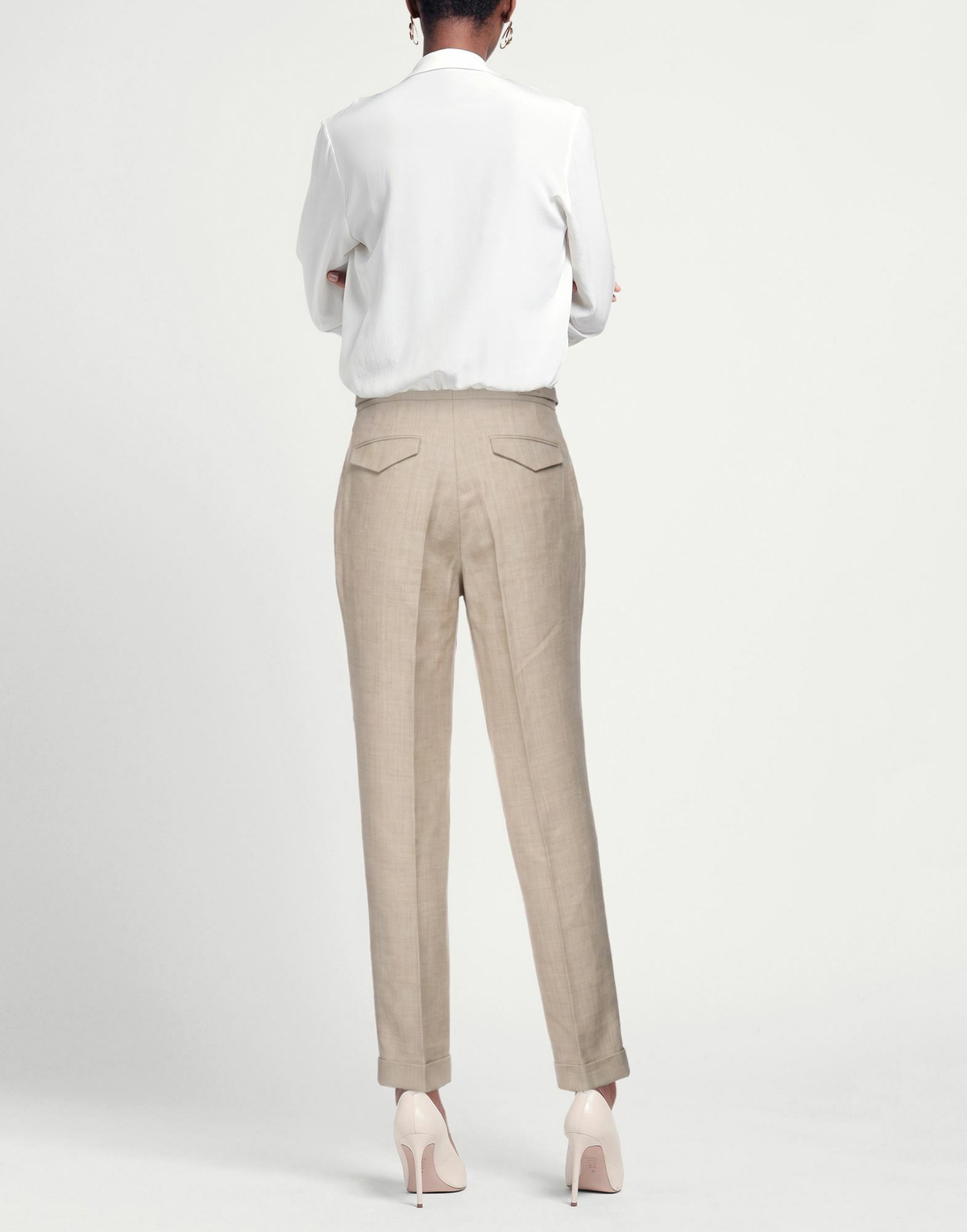 Briglia 1949 Womens Pants in Beige