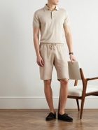 Kiton - Cotton Polo Shirt - Neutrals
