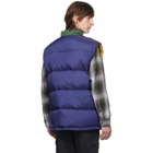 Levis Multicolor Down Stay Loose Fillmore Vest