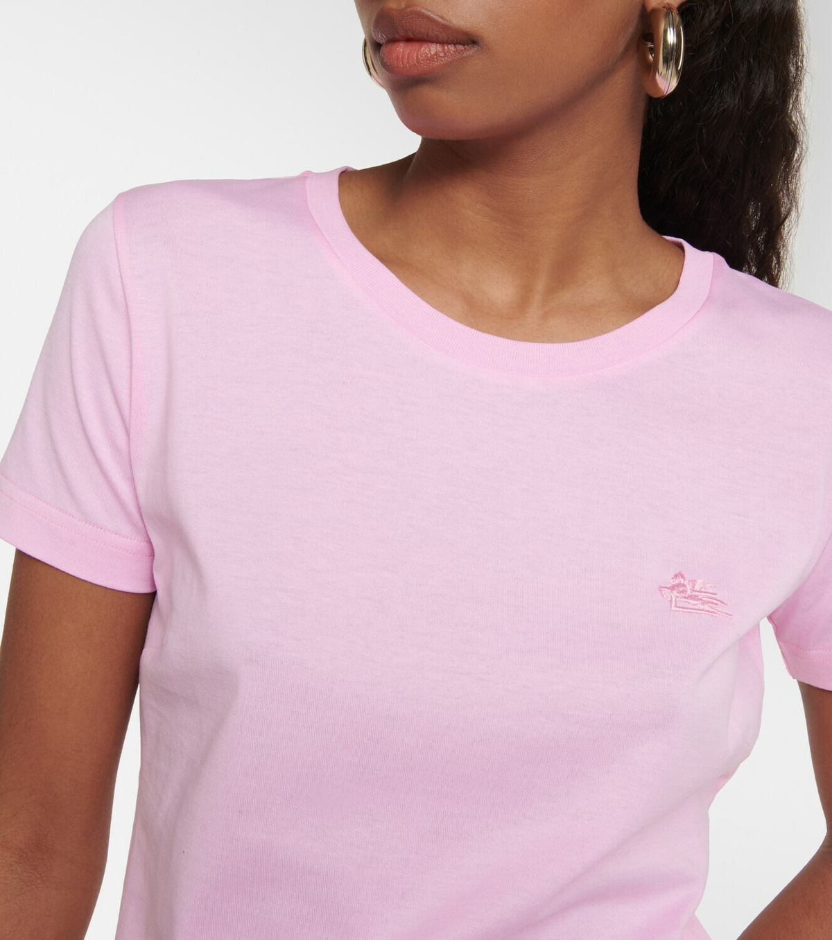 Etro - Cotton jersey T-shirt