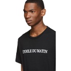 Resort Corps Black Etoile Du Matin T-Shirt