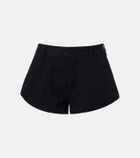 Frame Shell denim shorts