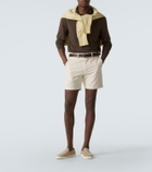 Church's Peebles suede penny loafers