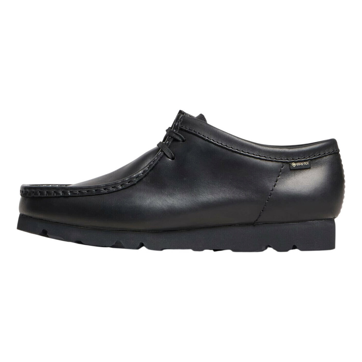 Clarks Originals Men's Weaver Gore-Tex in Black Suede Clarks Originals