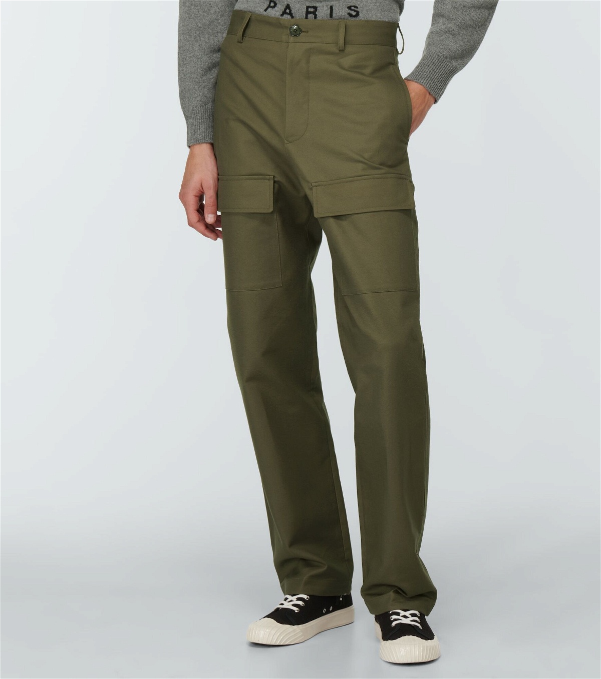 Kenzo - Straight cotton cargo pants Kenzo
