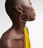 Spinelli Kilcollin Echo 18kt gold hoop earrings with diamonds