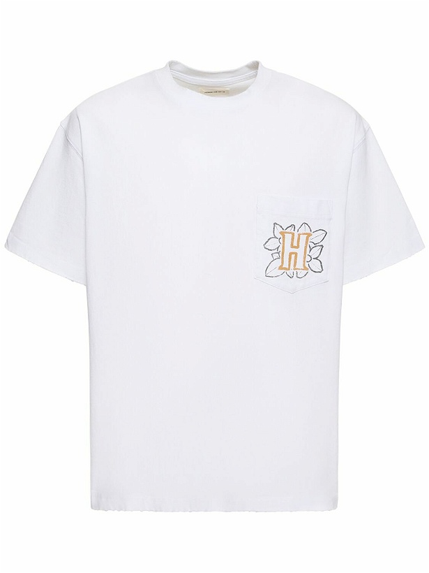 Photo: HONOR THE GIFT - B-summer Floral Pocket Jersey T-shirt