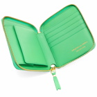 Comme des Garçons SA2100 Classic Wallet in Green