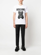 MOSCHINO - Cotton T-shirt With Print