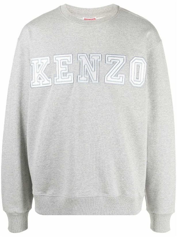 Photo: KENZO - Academy Classic Cotton Sweatshirt