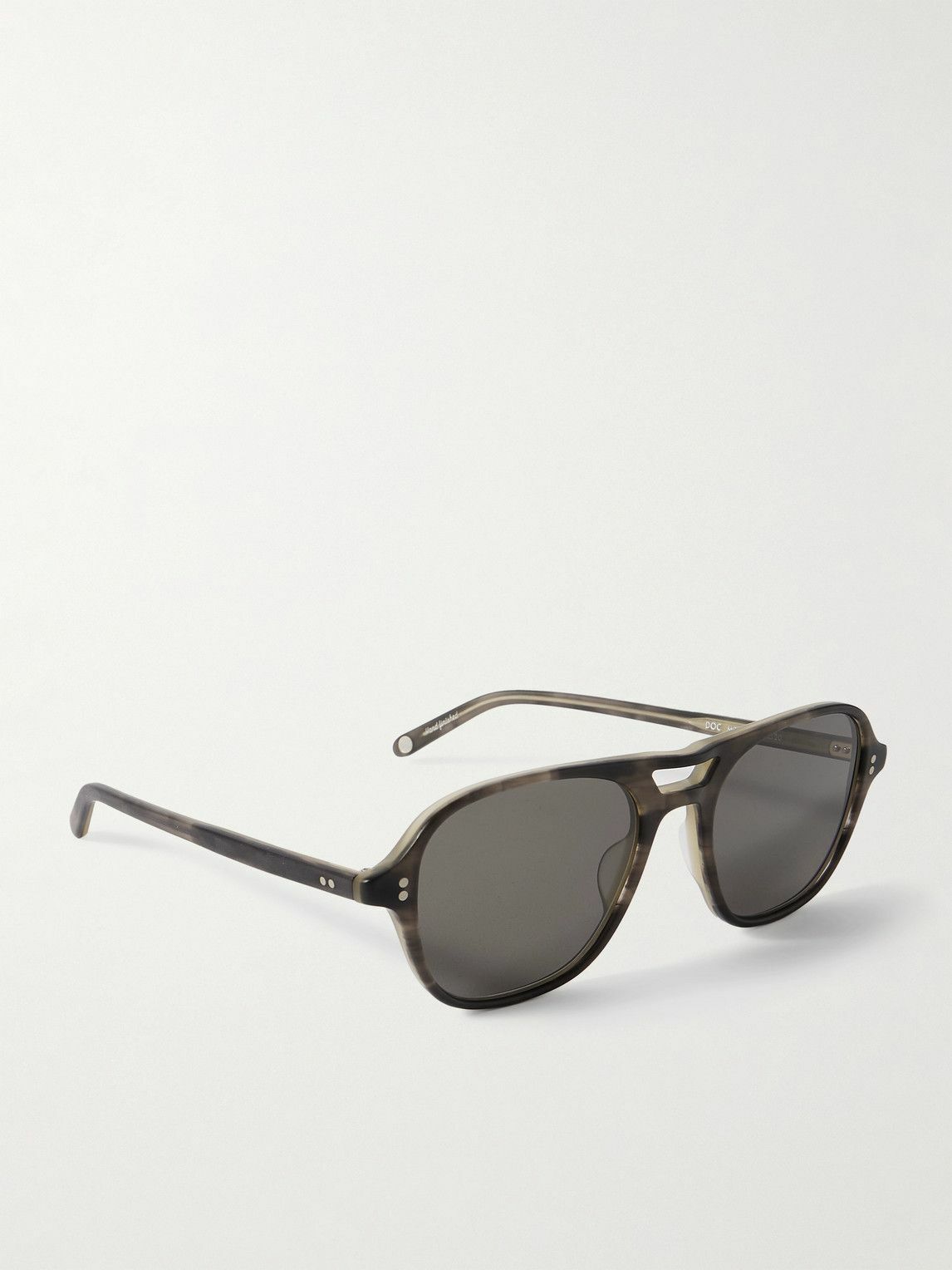 Garrett Leight California Optical - Doc Aviator-Style Acetate Sunglasses