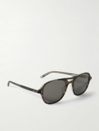 Garrett Leight California Optical - Doc Aviator-Style Acetate Sunglasses