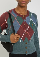 Vivienne Westwood Argyle Wool-blend Cardigan Multicoloured